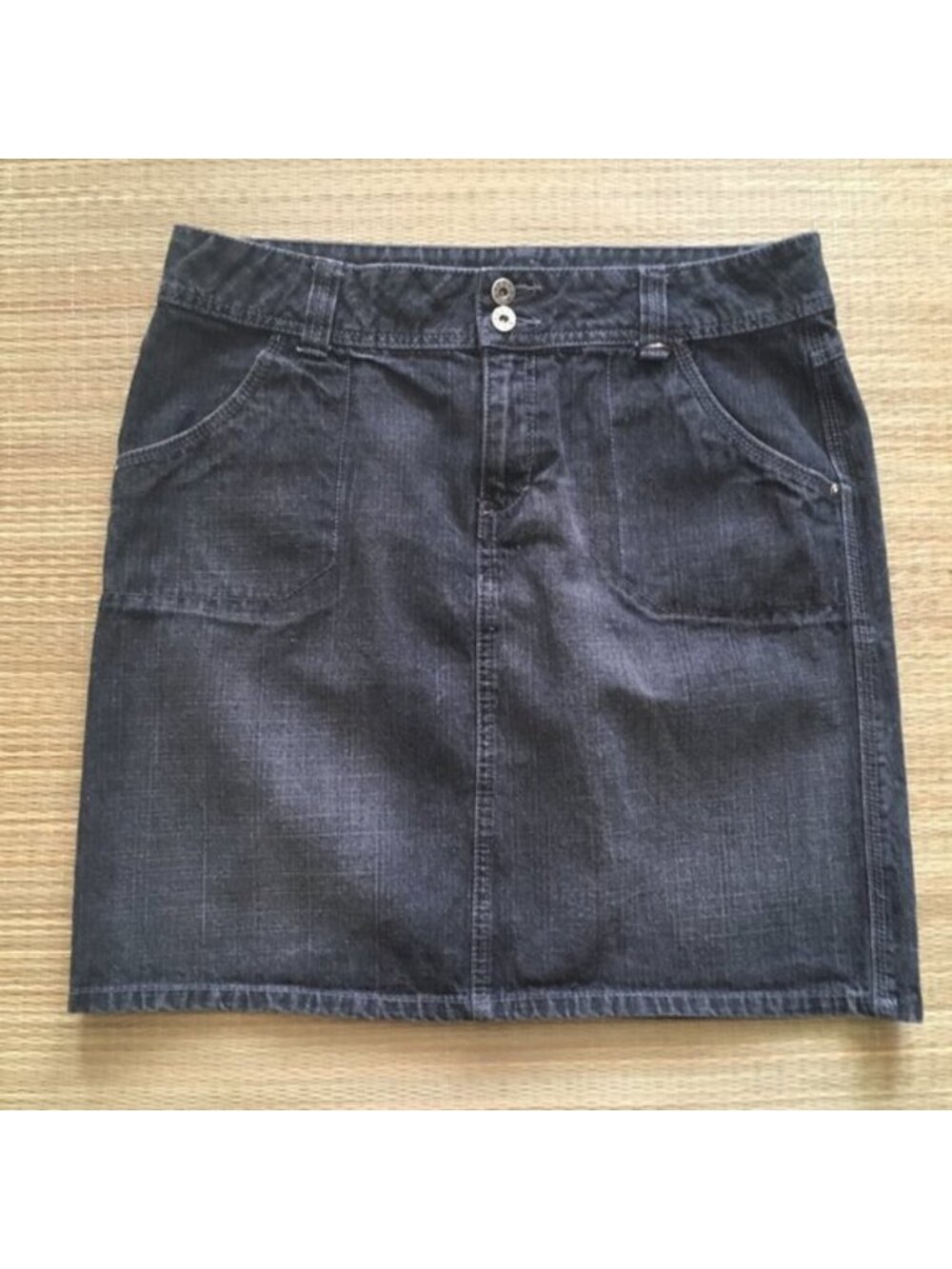 Vintage Denim Jean Skirt - size 12